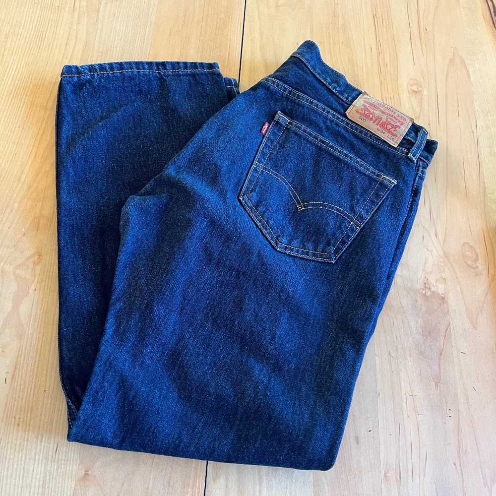 NWOT Men's Levi's 505 Size 34x29